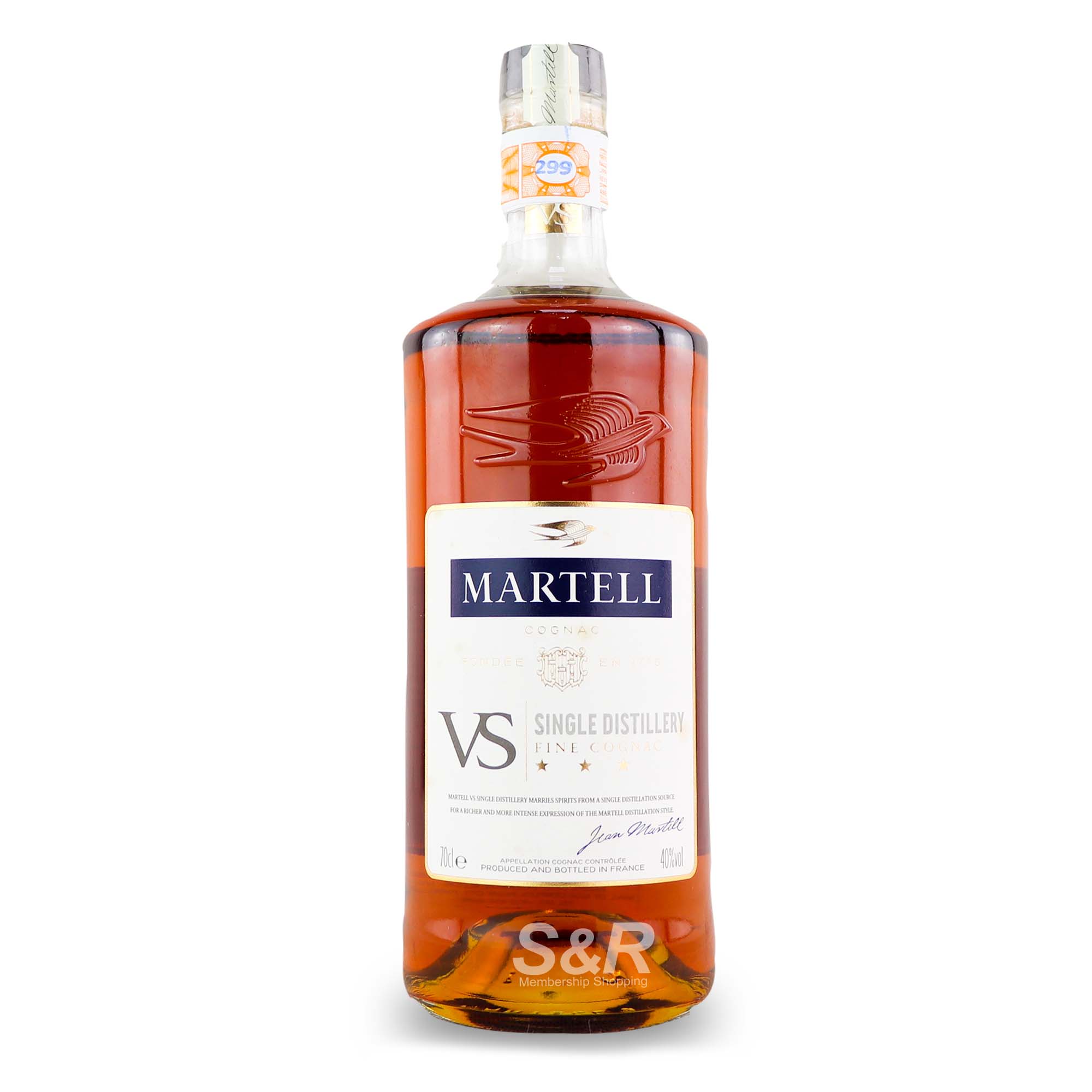 Martell VS Cognac 700mL Martell VS Cognac 700mL